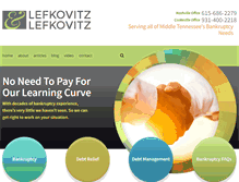 Tablet Screenshot of lefkovitz.com